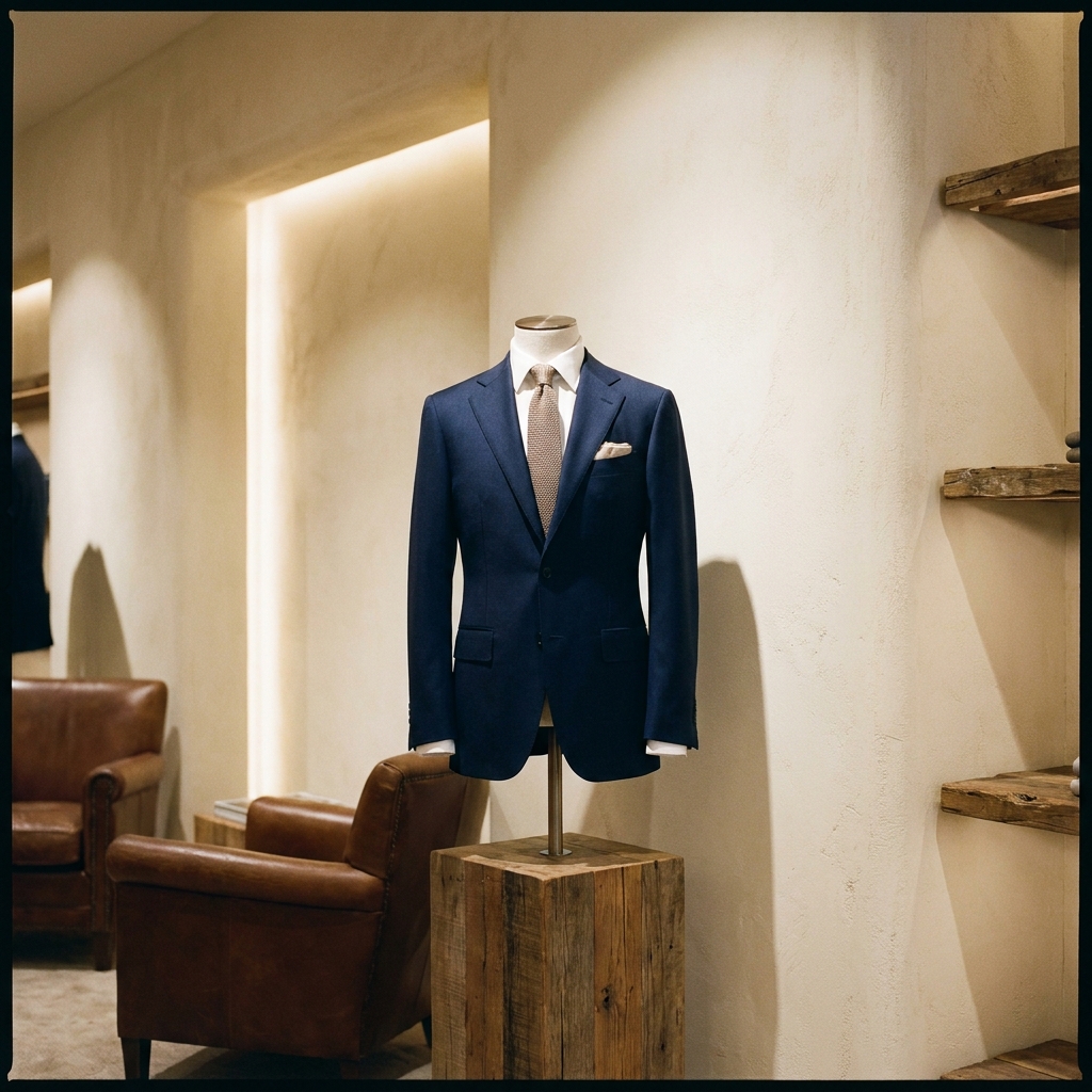 Mannequin with Classic Suit